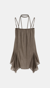 Emina Beaded Strap Dress