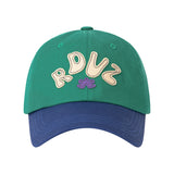 HALF LOGO  APPLIQUE BALLCAP
 - MULTI
