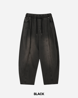 Ridge Curved Denim Pants