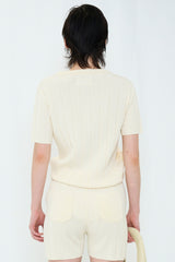 SMOOTH KNIT POLO SHIRT