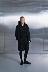 VINTAGE DIA-QUILTING HOODY (Black)