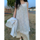 relief flower dress