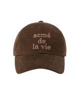 26SS COTTON NAPPING 3D EMBO BALL CAP