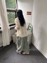リネンルーズカーディガン