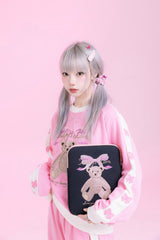 Teddys iPad/ラップトップ 13インチ (ネイビー)
