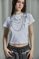 ネックレスTシャツ