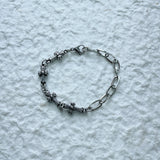 Cross Hybrid Chain Bracelet
