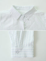 #YP Stripe Loose Fit Shirt (3color)