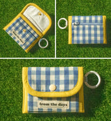 【MADE】Fabric Mini Card Wallet - M