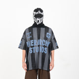 HIERARCHY STUDIOS VOH - グレーバードワイドオーバーサイズジャージ