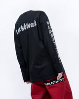 BBDスケッチロゴロングTシャツ(Black)