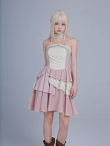 ROSE ISLAND アイランドガール パッチワークドレス