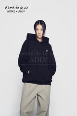 24FW HOSHI X ADLV ワッペンフーディ ブラック