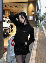 Dark Suede Bodyfit Jacket
