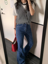 [MADE] Pharrell Punching Long Bootcut Denim