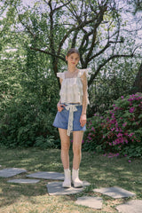 LACE MUFFLER (2 COLORS)