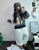 シープキュリー🐏 ソフトジョガーオンツ 🐏🖤🩶🧸3カラー