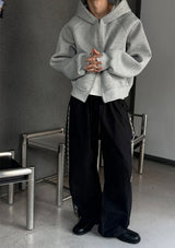 [Unisex] Handmade stitch banding pants(3color)