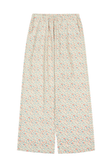 (24236WPLLN) ウララパジャマ デリア2 長袖ウィメンズペア アイボリー (30'S) Free Size