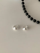 French mood earrings(2color)