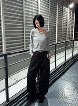 [1+1] ベーシックロングスリーブTシャツ