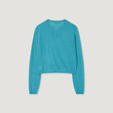 Signature Wave Linen Cardigan