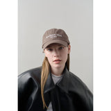 Nus. arch ball cap (Black)