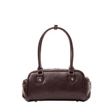 SPOILED LONG TOP – HANDLE BOX BAG | CHOCOLATE