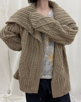 Huggable Knit Cardigan (2colors)