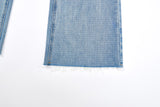 2ND REORDER EMBROIDERED FLARE JEANS code 25101