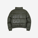 1/2 ベーシック SAFARI ダウンジャケット (KHAKI)