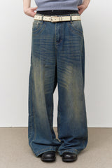 Frog Slab Wide Denim