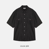 ソルトハーフシャツ (2color)