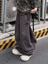 cotton snap balloon pants