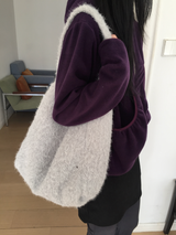 マディモヘアラウンドショルダーバッグ（3c）