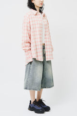 Garette Checked Shirt (4color)