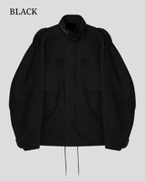 (UNISEX) M-65 Washed Field Jacket