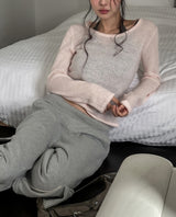 Hug Basic Standard U-Neck Knit