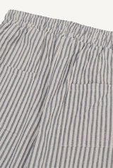 Sun stripe banding pants