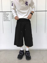  Archis Layered Sagging Bermuda Shorts 2C