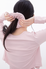 Dot Whipping Scrunchie(2COLOR)