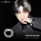 [Wearing Stray Kids] Braham Cuban chain necklace