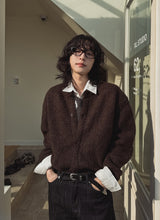 Roem Wool Round Cardigan