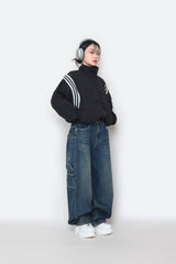Breed Wind Zip-Up Jacket