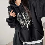 ポルビットヴィンテージプリントフーディー  [Fleece]