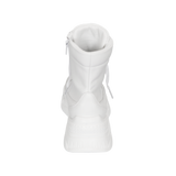 レースアップハイトップスニーカー (2 COLORS)