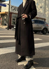 [PREMIUM/MADE] Bless Wool Maxi Coat