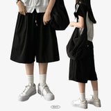 Fine Back Pocket Banding Bermuda Shorts