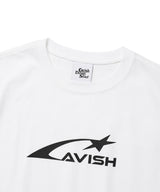 W スペースロゴ半袖Tシャツ WHITE(CV2EMFT519A)