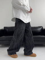 [MADE] Reversed Pocket Wide Denim Pants (M)